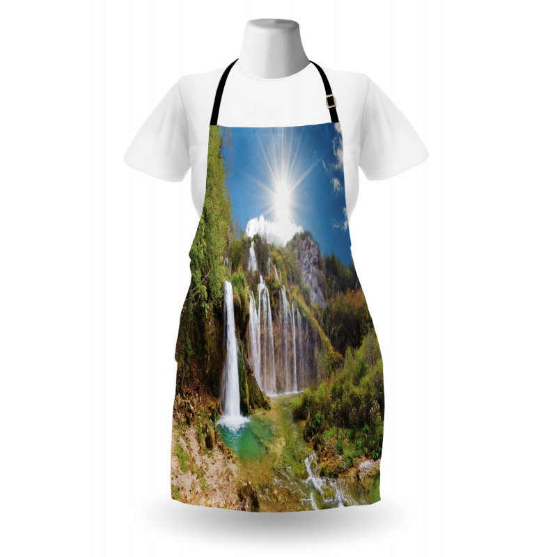 Magnificent Waterfalls Day Apron