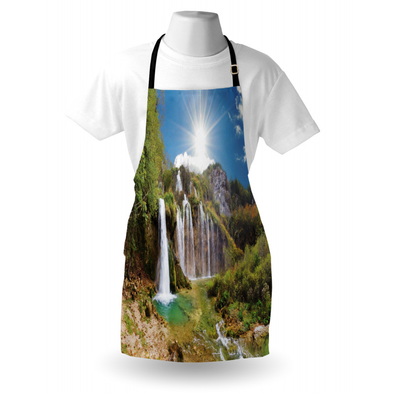 Magnificent Waterfalls Day Apron