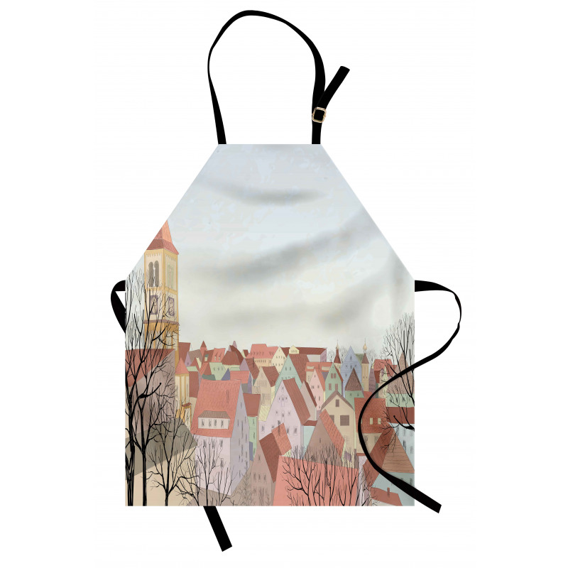 Pedestrian Town Cityscape Apron