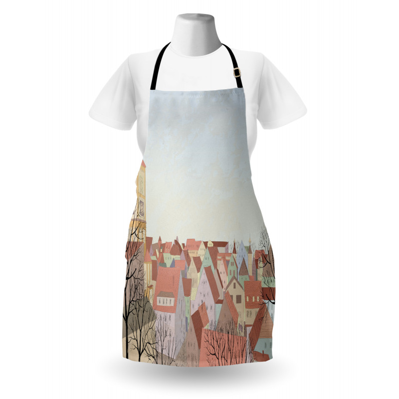 Pedestrian Town Cityscape Apron