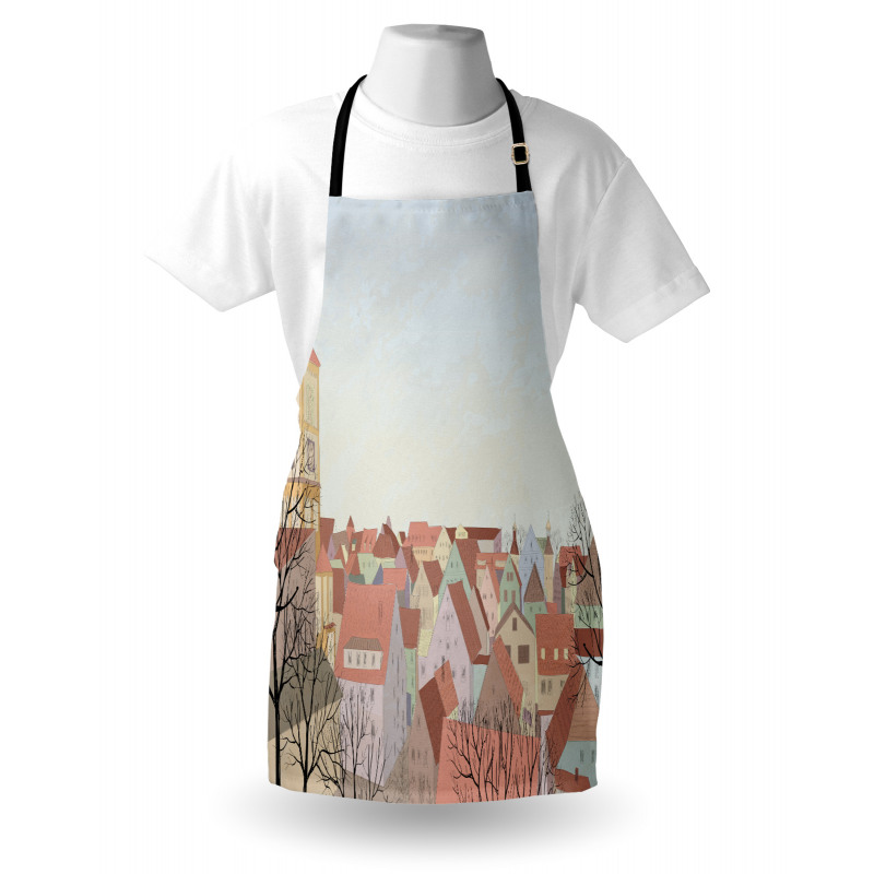 Pedestrian Town Cityscape Apron