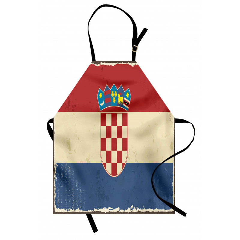 Vintage Look National Flag Apron