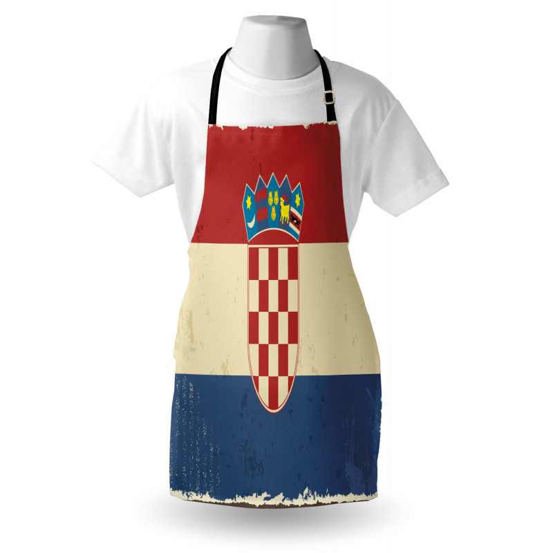 Vintage Look National Flag Apron