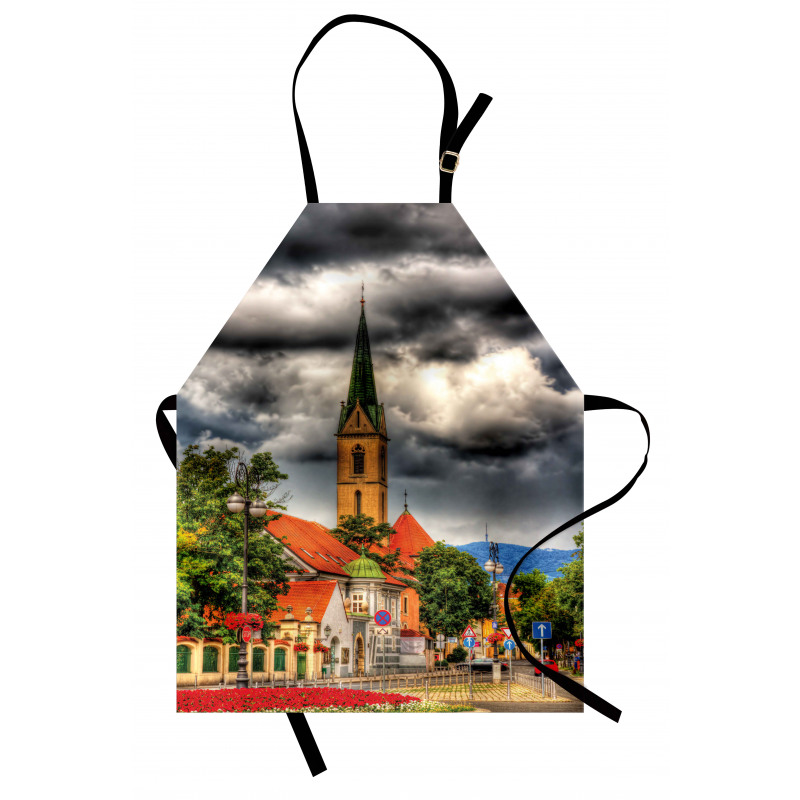 Franciscan Monastery Zagreb Apron