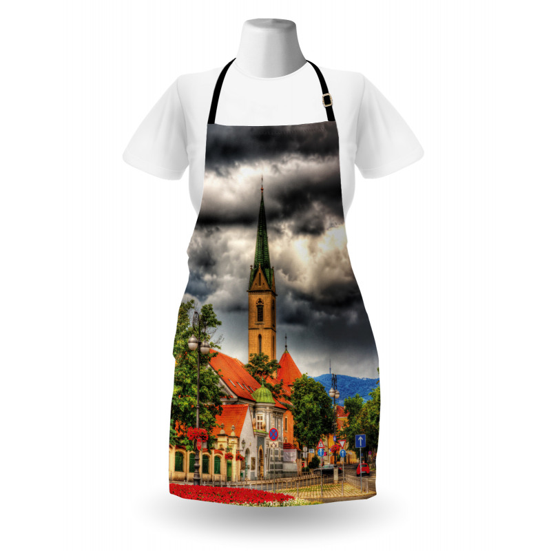 Franciscan Monastery Zagreb Apron