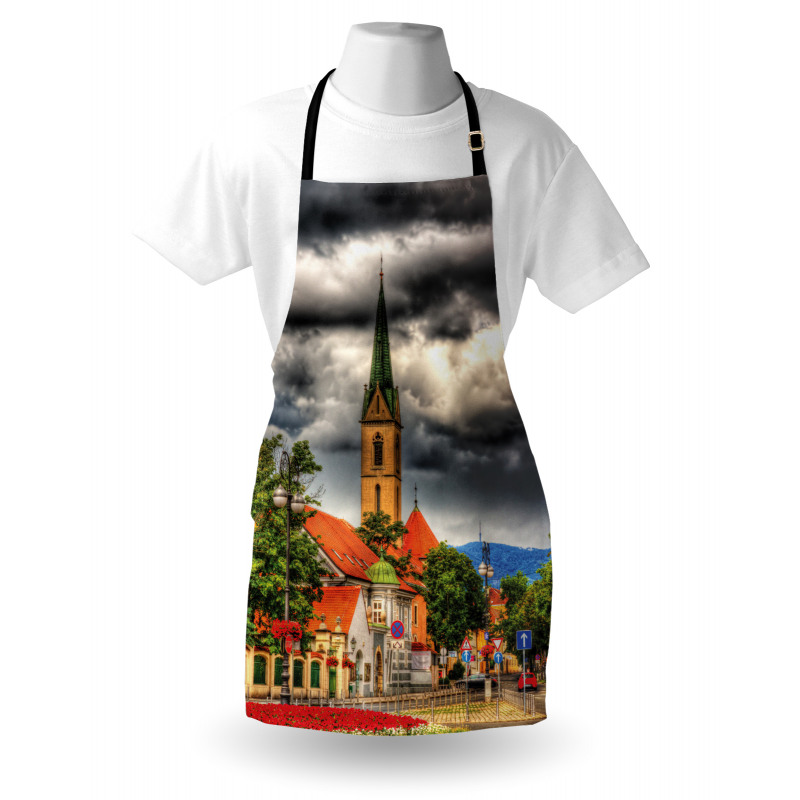 Franciscan Monastery Zagreb Apron