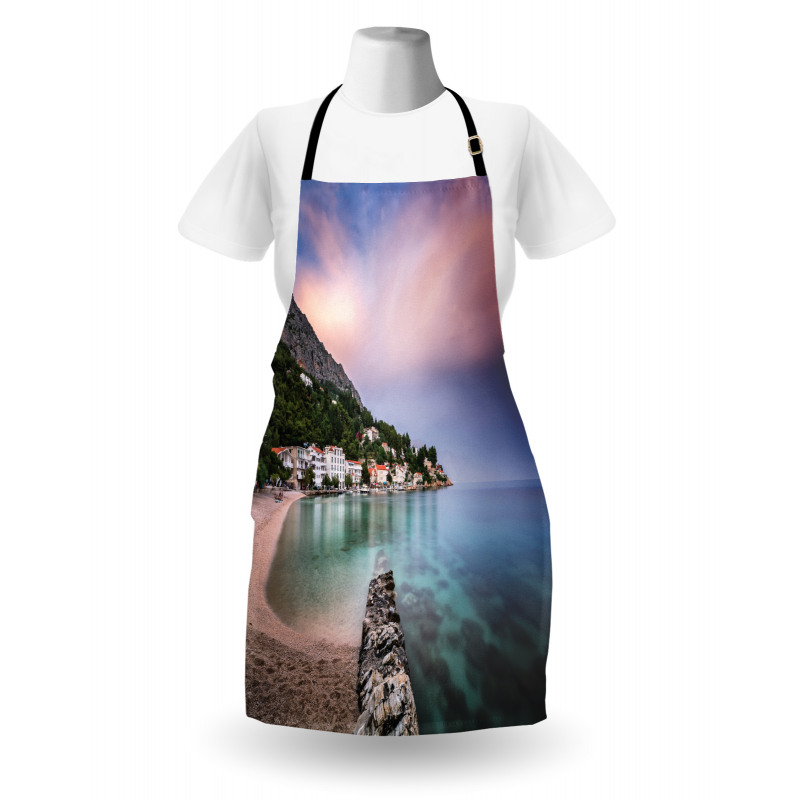 Sunrise Twilight Calmness Apron