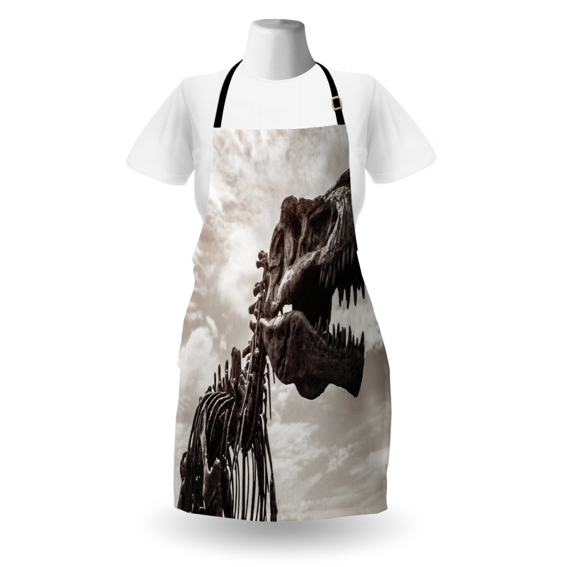 T Rex Dinosaur Remains Apron