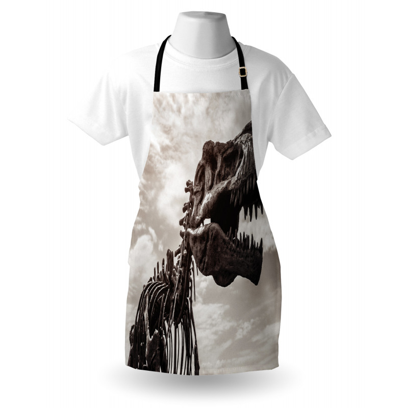 T Rex Dinosaur Remains Apron