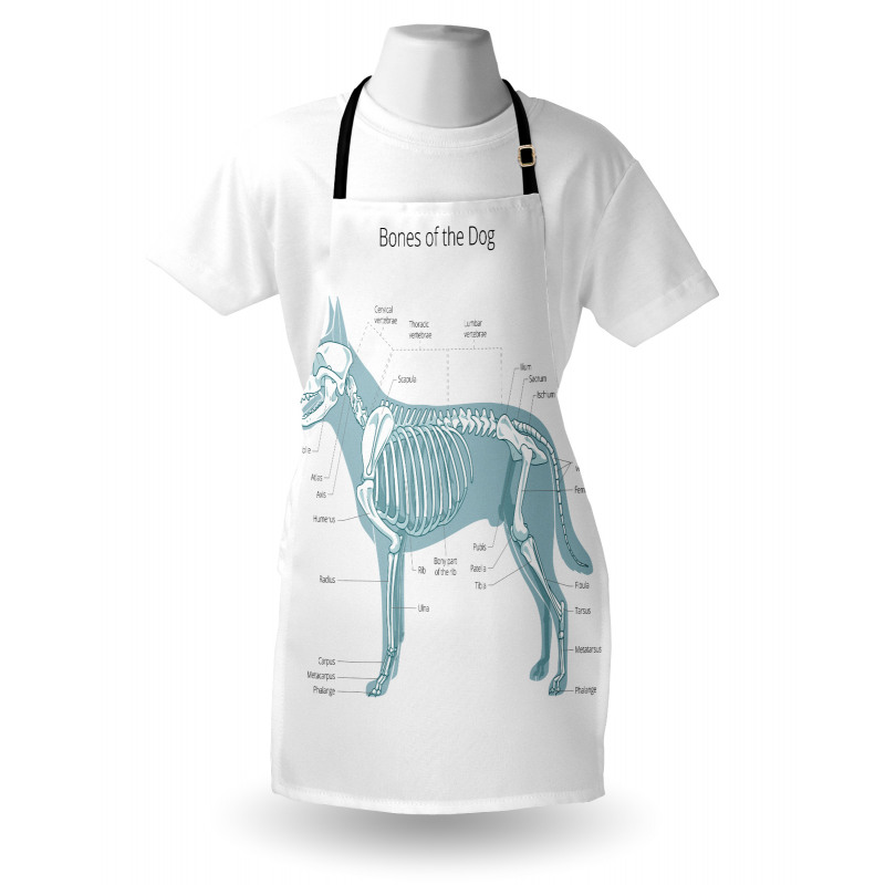 Bones of the Dog Table Apron