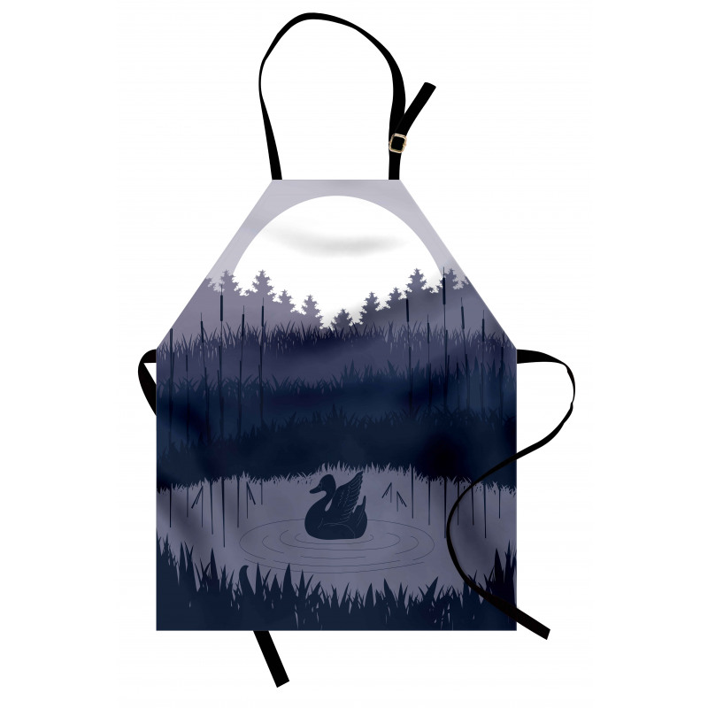 Gloomy Night Layout Summer Apron