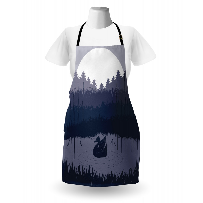 Gloomy Night Layout Summer Apron