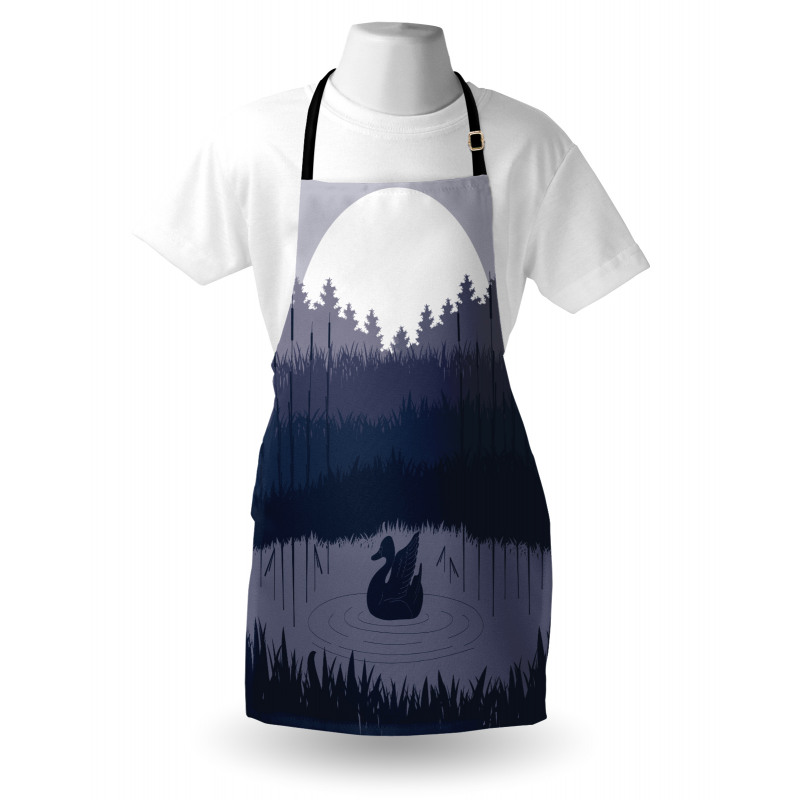 Gloomy Night Layout Summer Apron