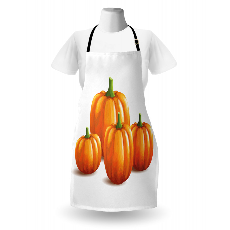 Fall Season Fruits Apron