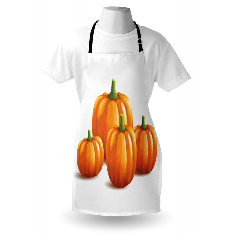 Fall Season Fruits Apron