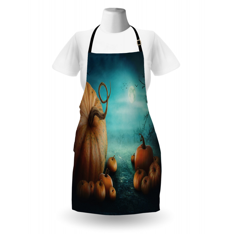 Nightmare Halloween Apron