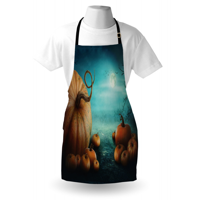 Nightmare Halloween Apron