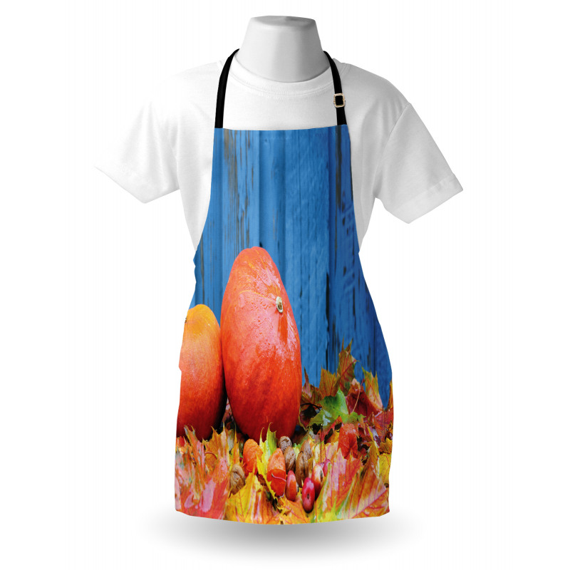 Fruit and Fall Leaf Apron