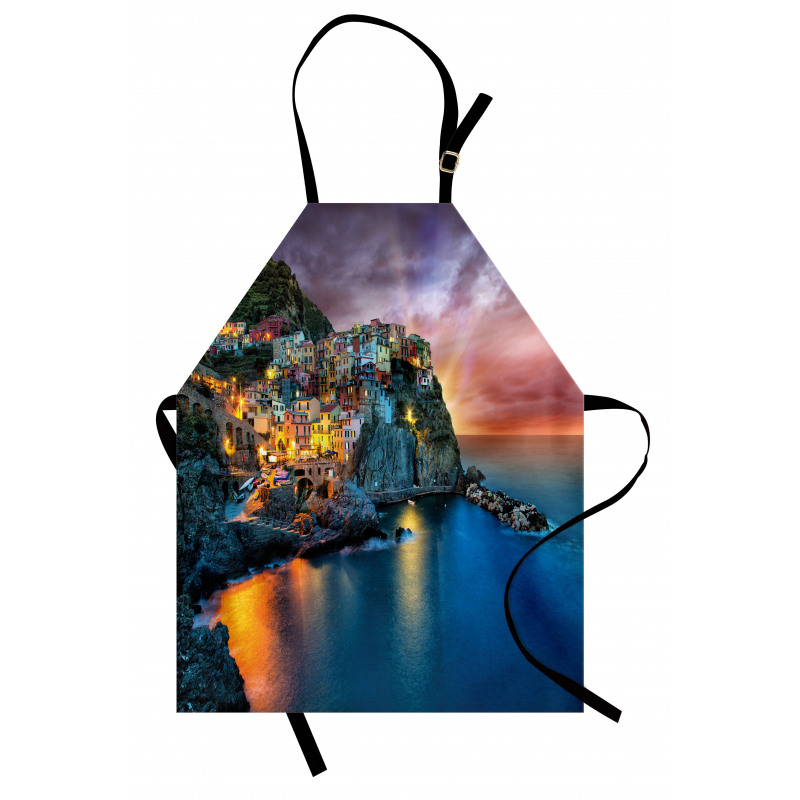 Night View Coast Village Apron