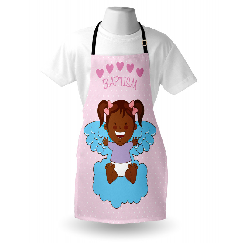 Child Flying on Clouds Apron