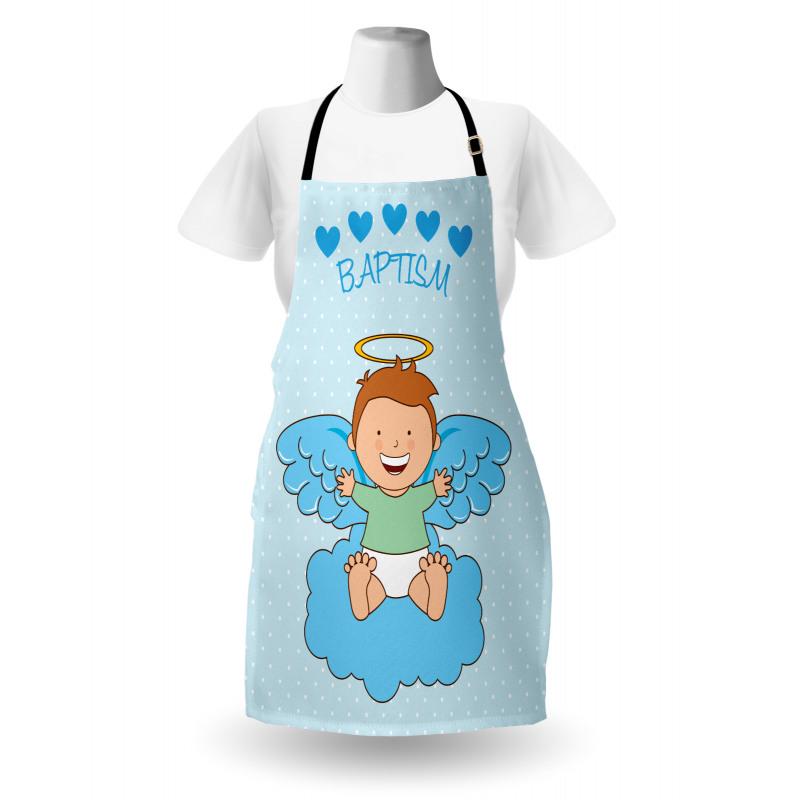 Family Love Life Joyful Apron