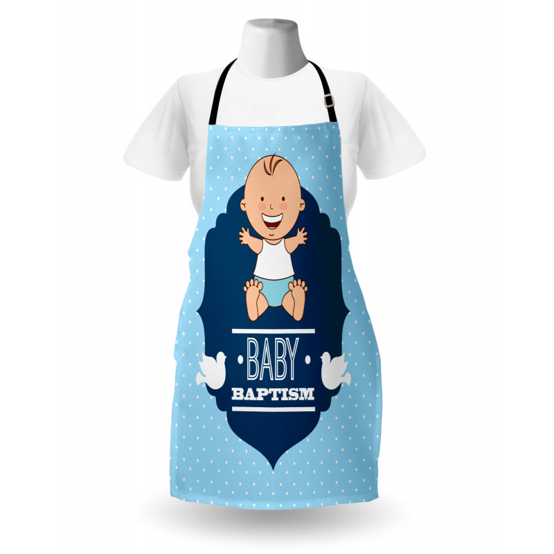 Baby Boy Apron