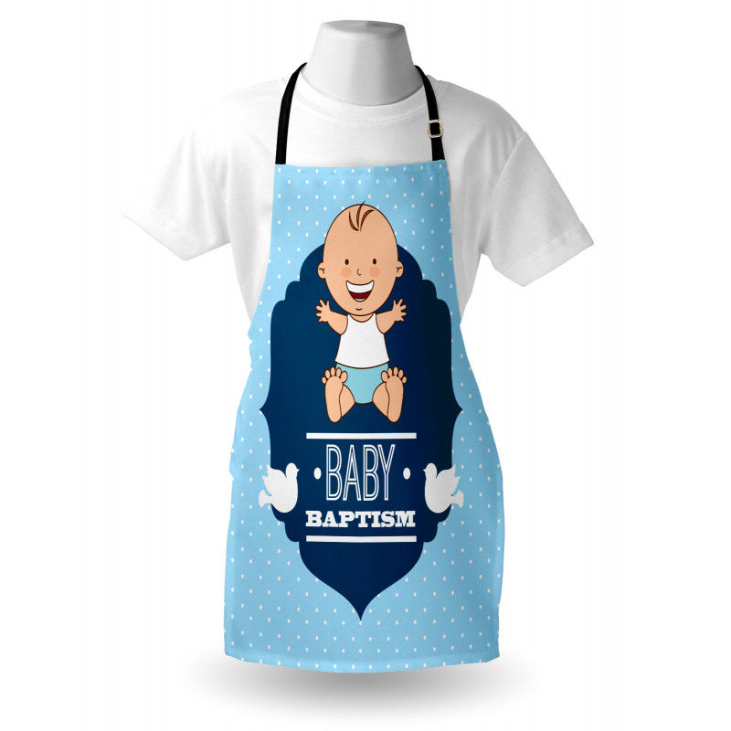 Baby Boy Apron