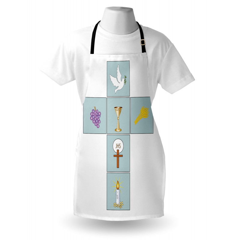 Greeting and Welcoming Image Apron