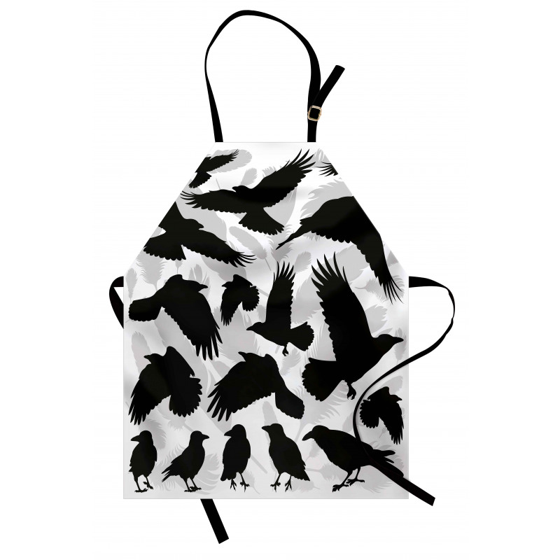 Birds and Feathers Apron