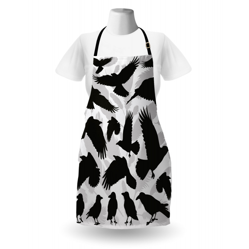 Birds and Feathers Apron