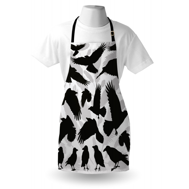 Birds and Feathers Apron