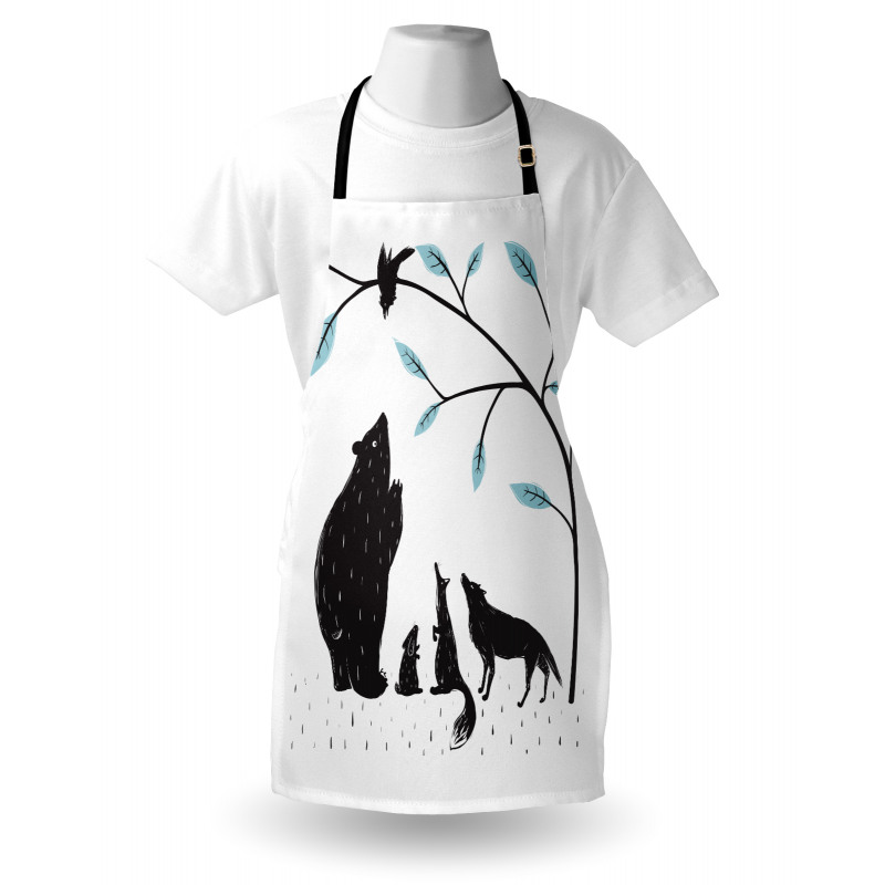 Forest Fauna Apron