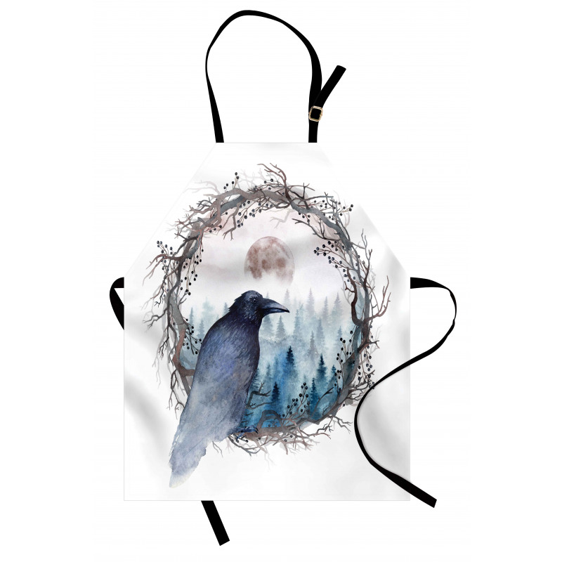 Fine Art Winter Nature Apron