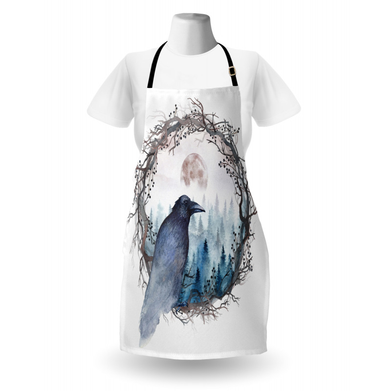 Fine Art Winter Nature Apron