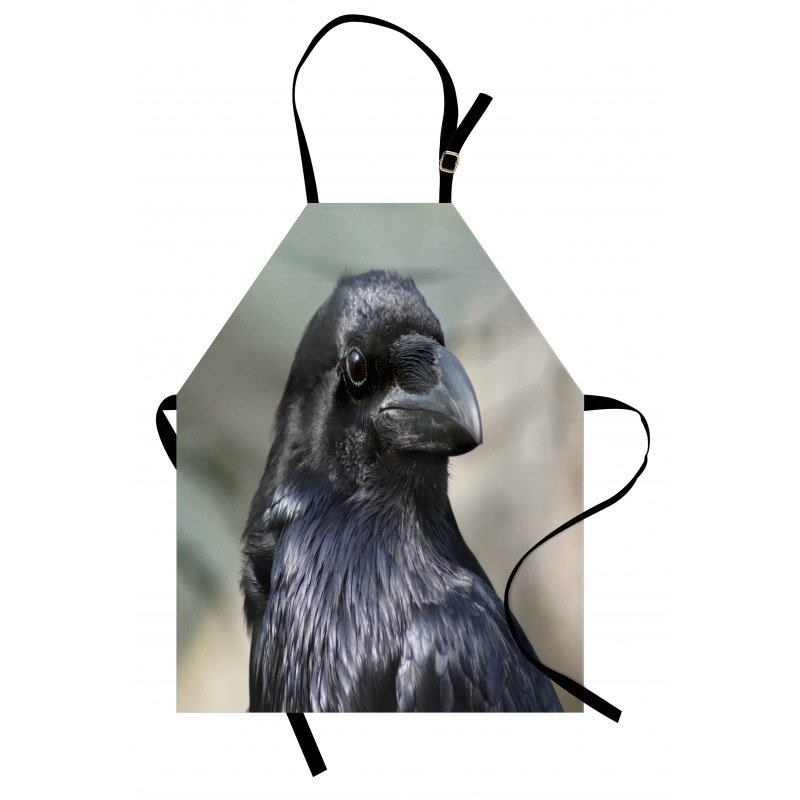 Close up Bird Portrait Apron