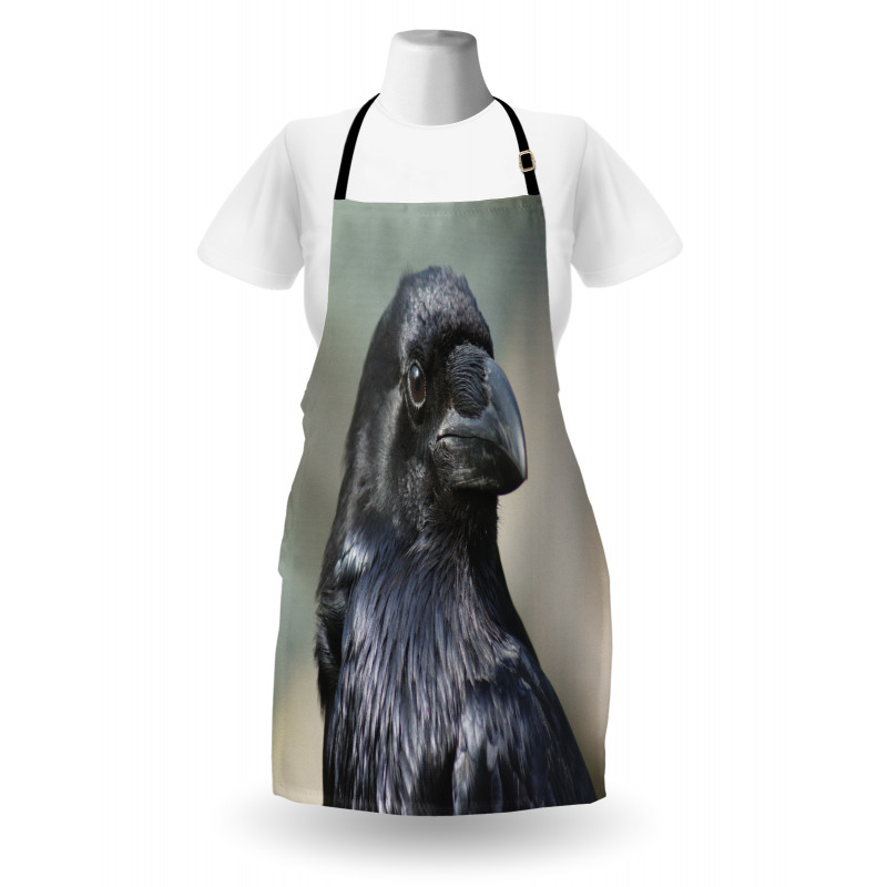 Close up Bird Portrait Apron