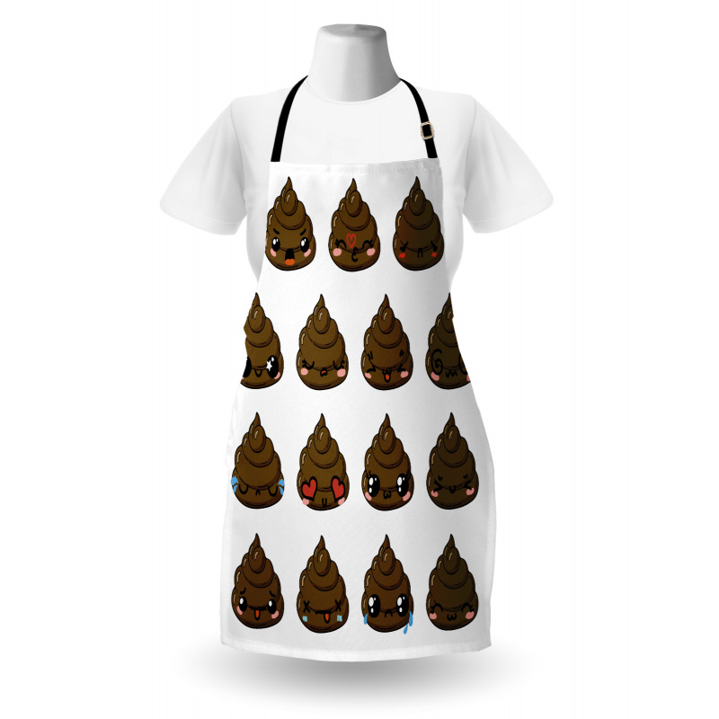 Turd Pattern Apron