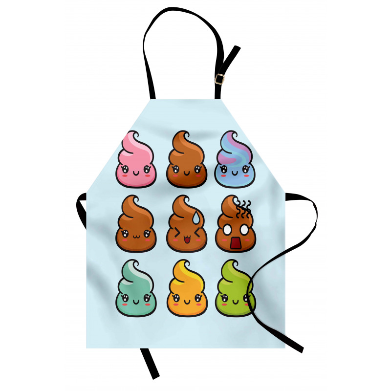 Kawaii Cartoon Apron