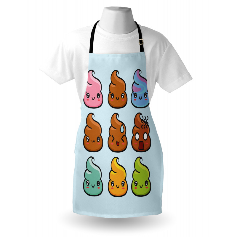 Kawaii Cartoon Apron