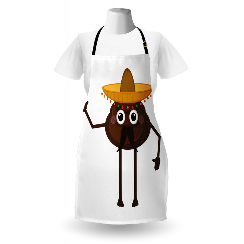 A Funny Mexican Turd Apron