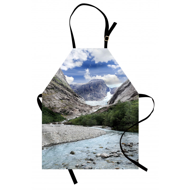 Norwegian Mountains River Apron