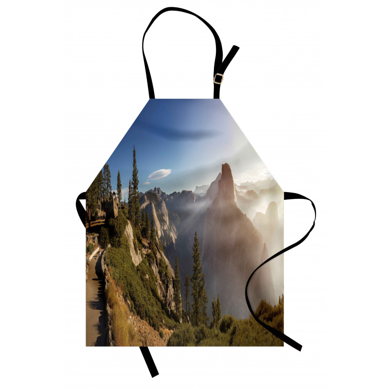 Yosemite Valley Panorama Apron