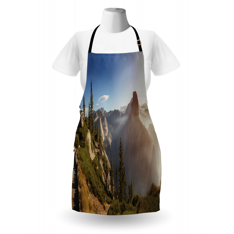 Yosemite Valley Panorama Apron