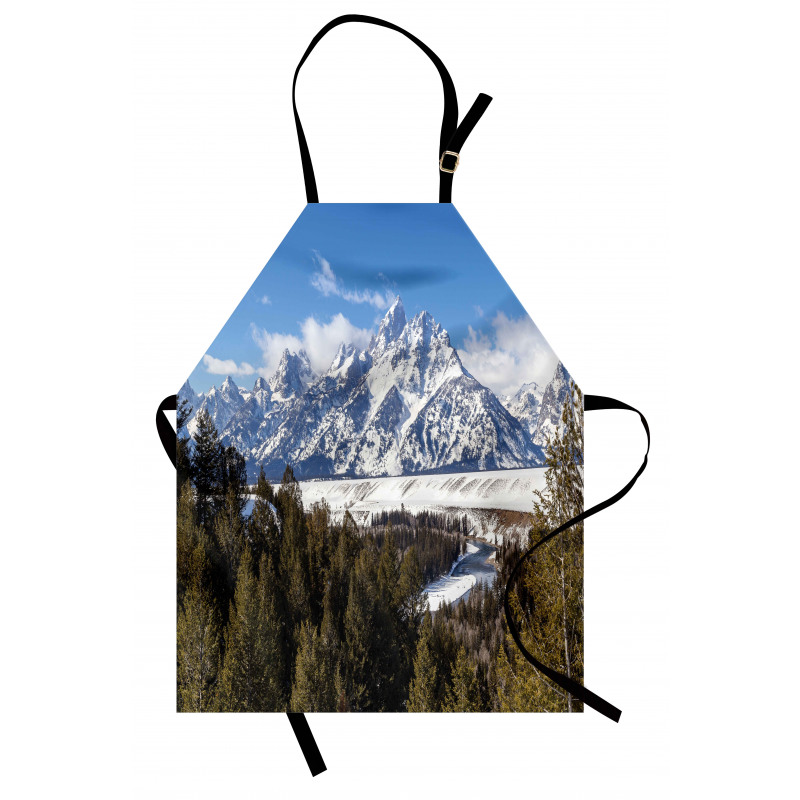 Magnificent Grand Teton Apron