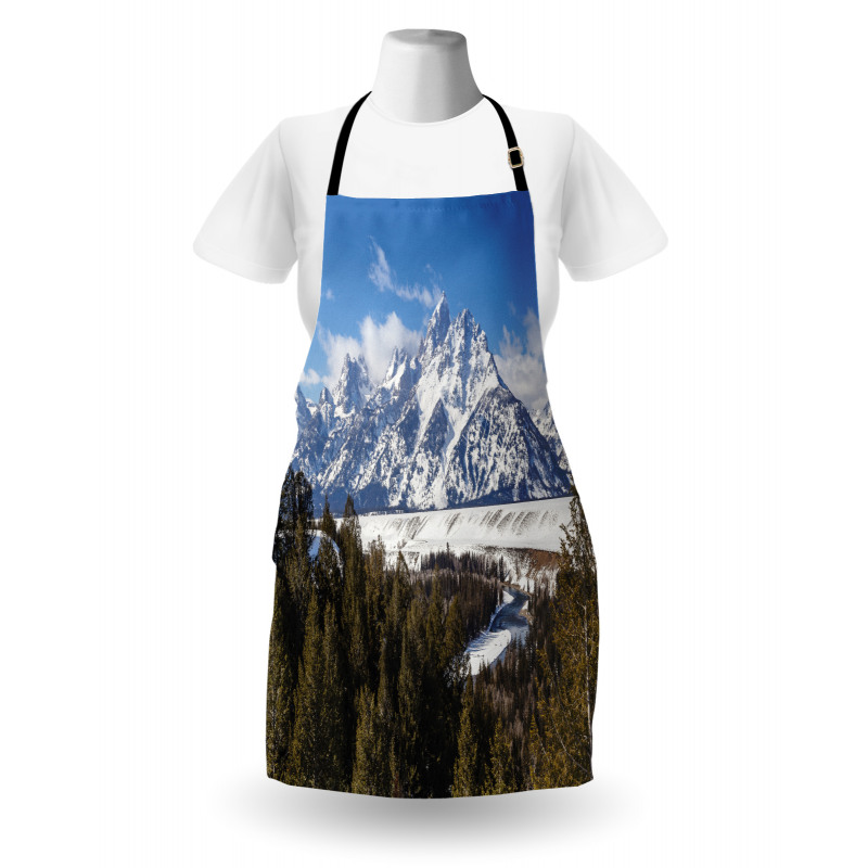 Magnificent Grand Teton Apron