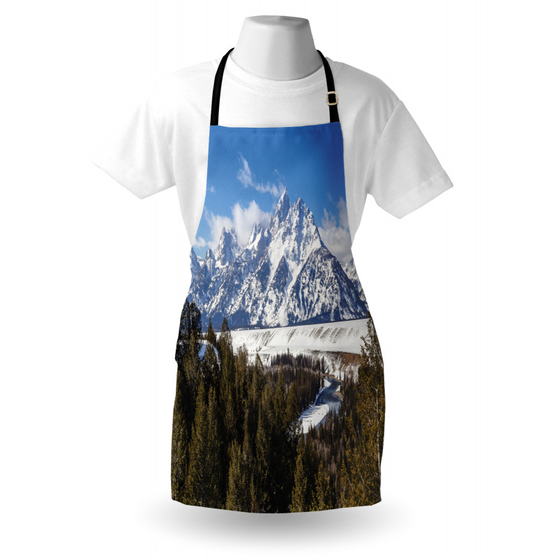 Magnificent Grand Teton Apron