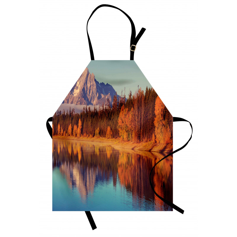 Grand Teton Fall Landscape Apron