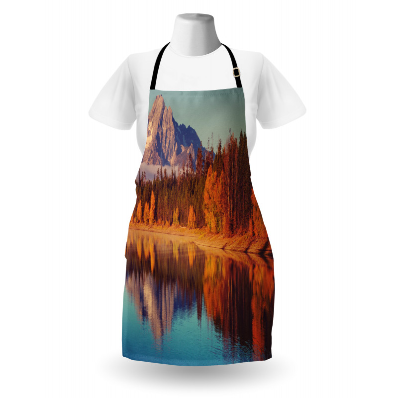 Grand Teton Fall Landscape Apron