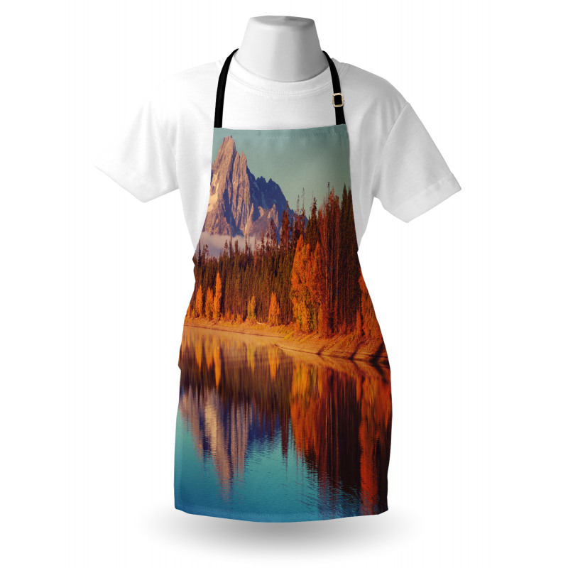 Grand Teton Fall Landscape Apron