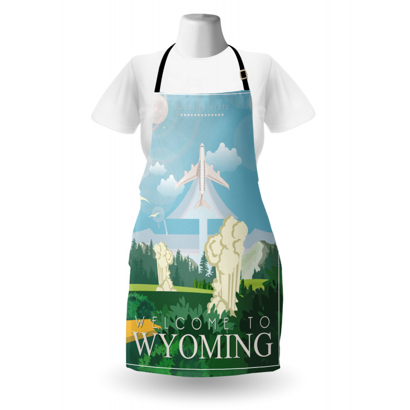 Traveling Equality State Apron